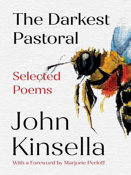Title details for The Darkest Pastoral by John Kinsella - Wait list